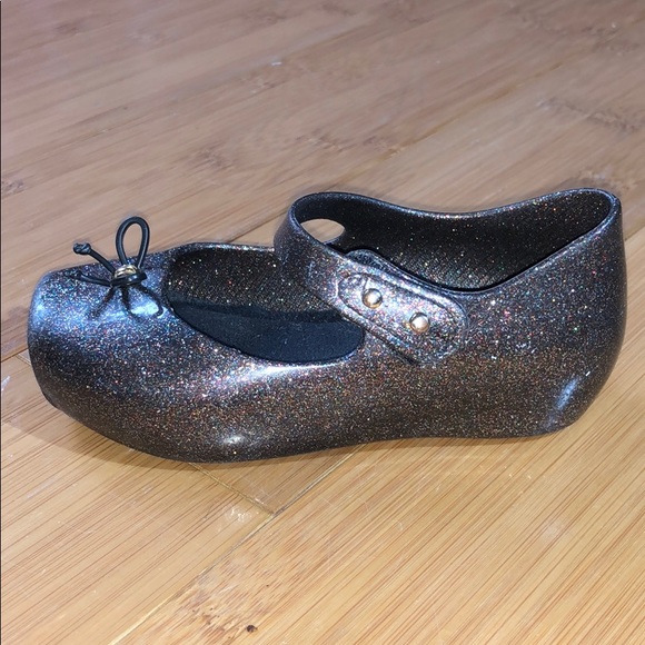 mini melissa ballet flat